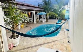 Morada do Zinho - Piscina, churrasqueira, lareira e 250 metros da praia